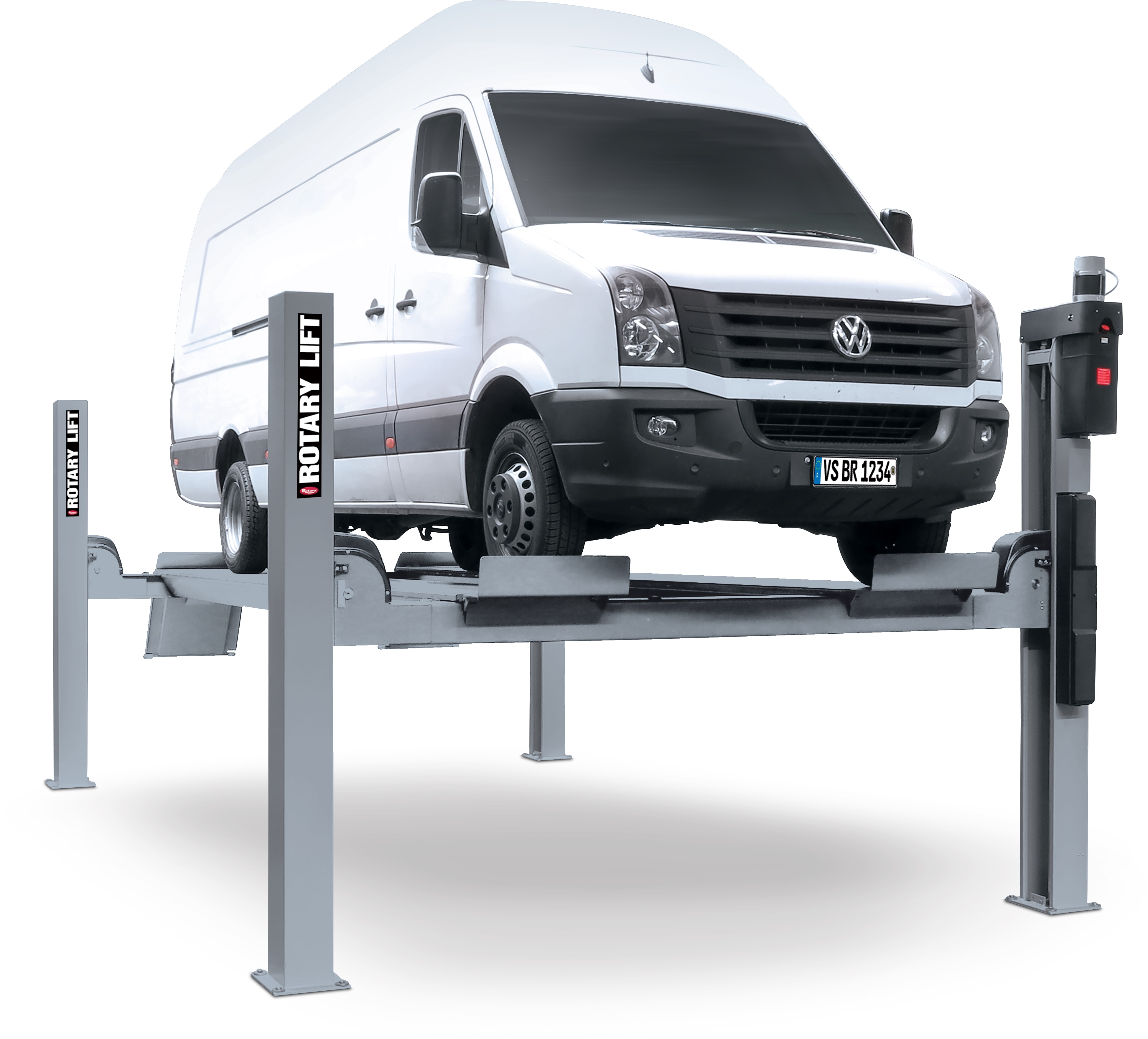 4-Säulen Hebebühne Rotary SM80-60, 8 to