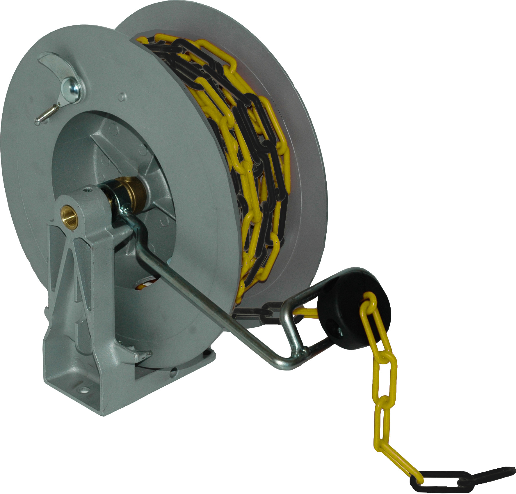 Absperraufroller mit Gliederkette Rapid 3.20.GK-G