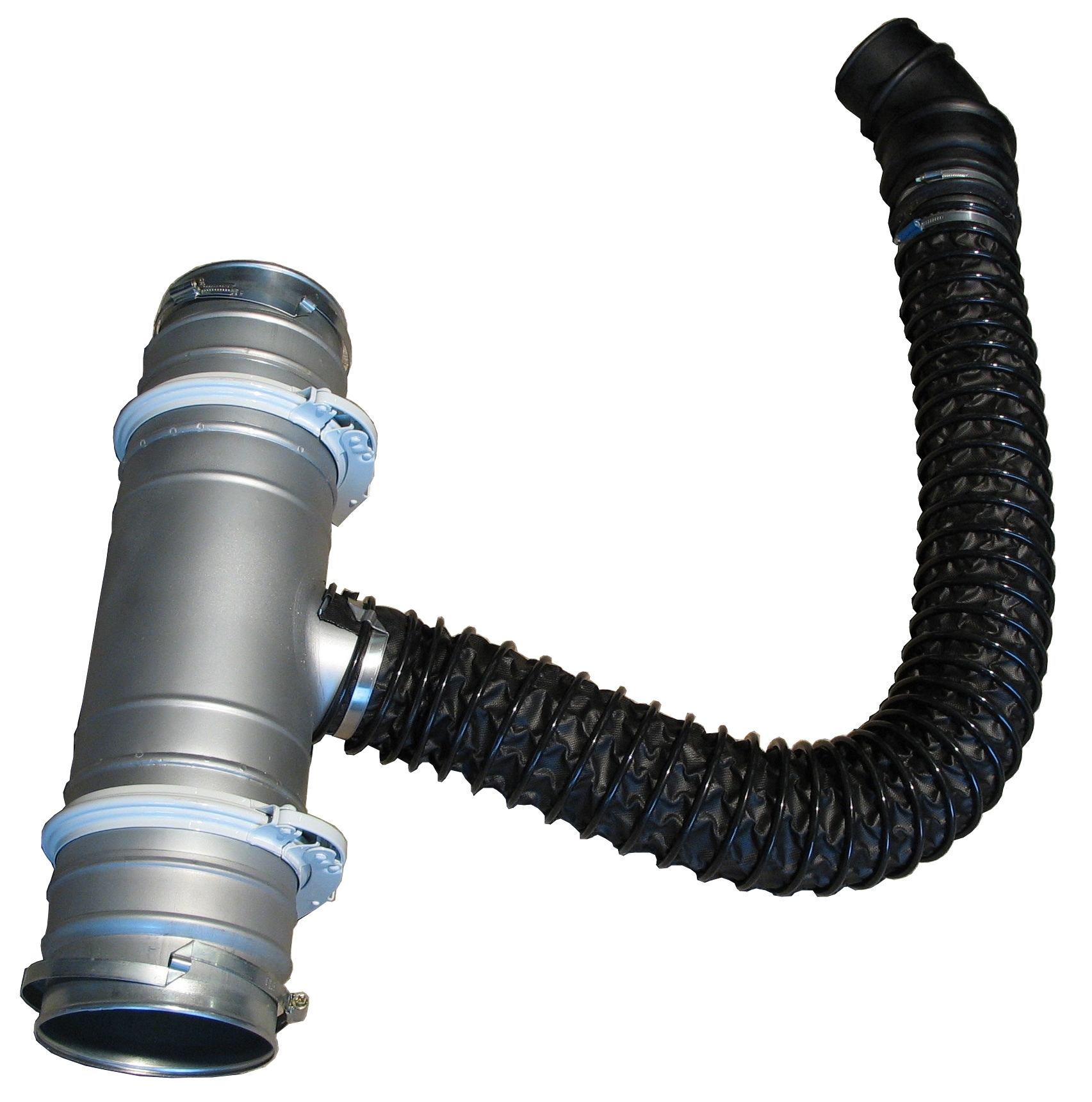 Abzweigstück für 2. Auspuffendrohr