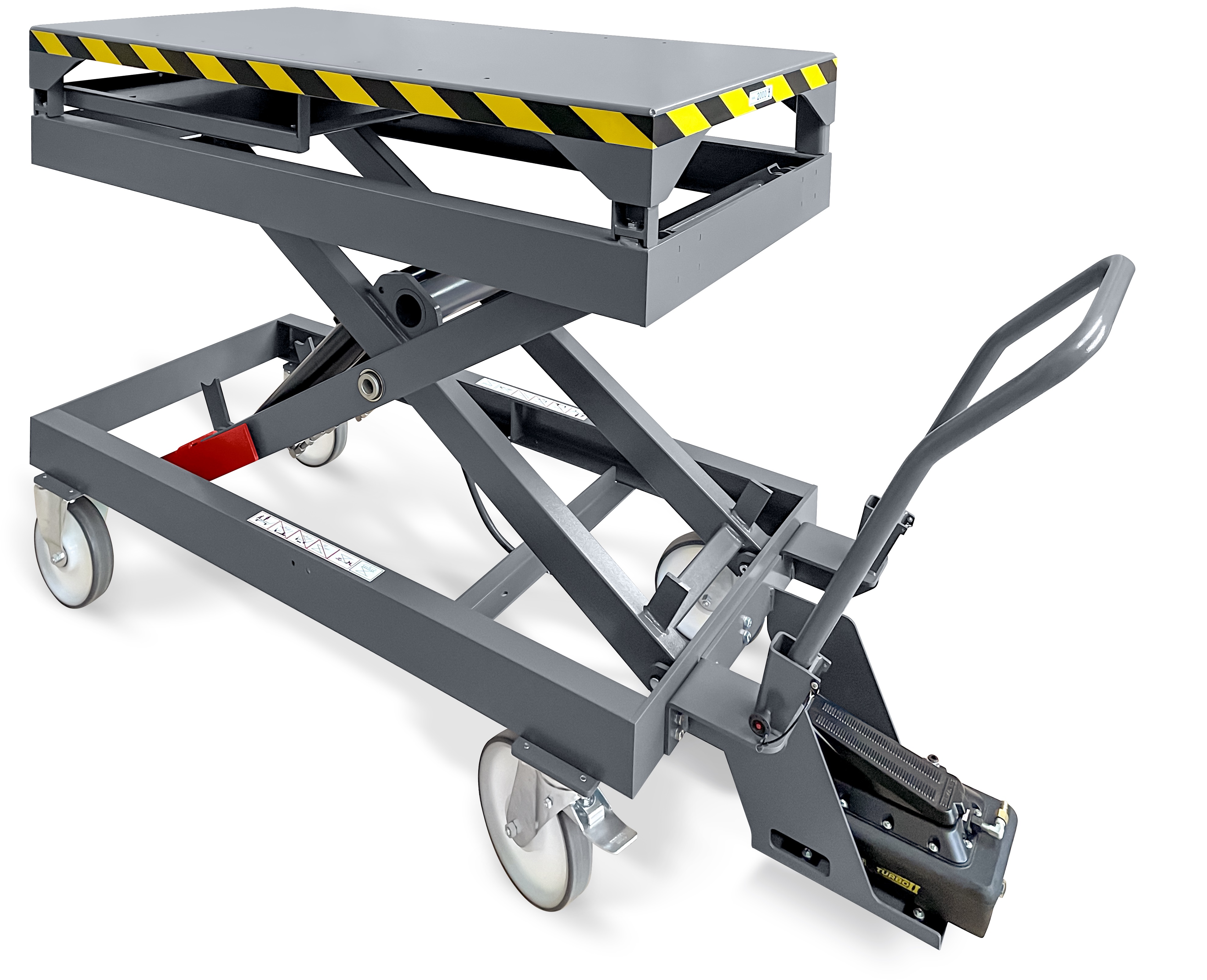 Aggregathubtisch Master Gear MGE 2.0