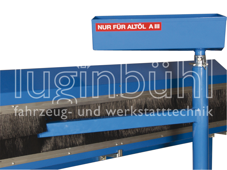 Altöl-Permanent-Entsorgung Rapid PBA