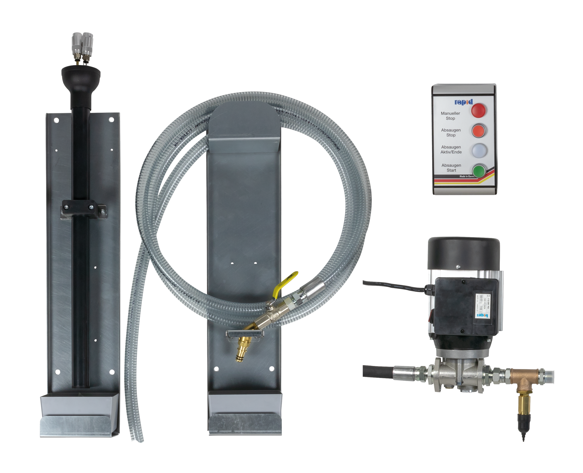 Altölabsauger, stationär Rapid AOS 1011
