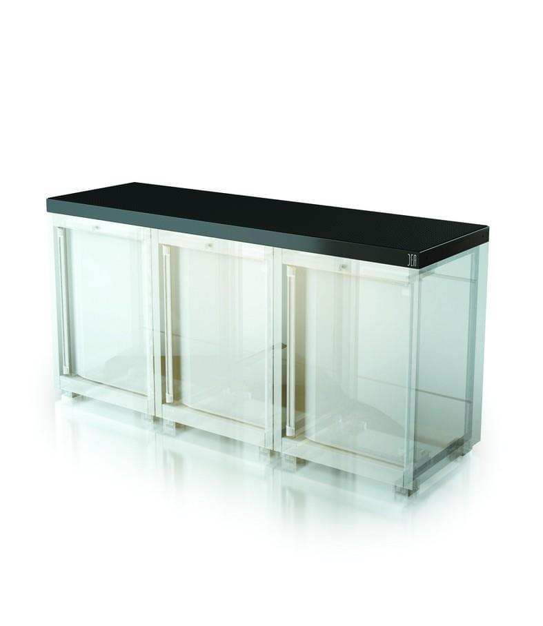 Arbeitsplatte, einsetzbar über 3 DEA-Modulen (Serien 90 oder 110)