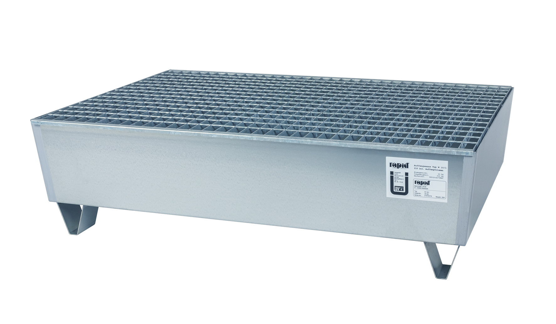 Auffangwanne Rapid W 10