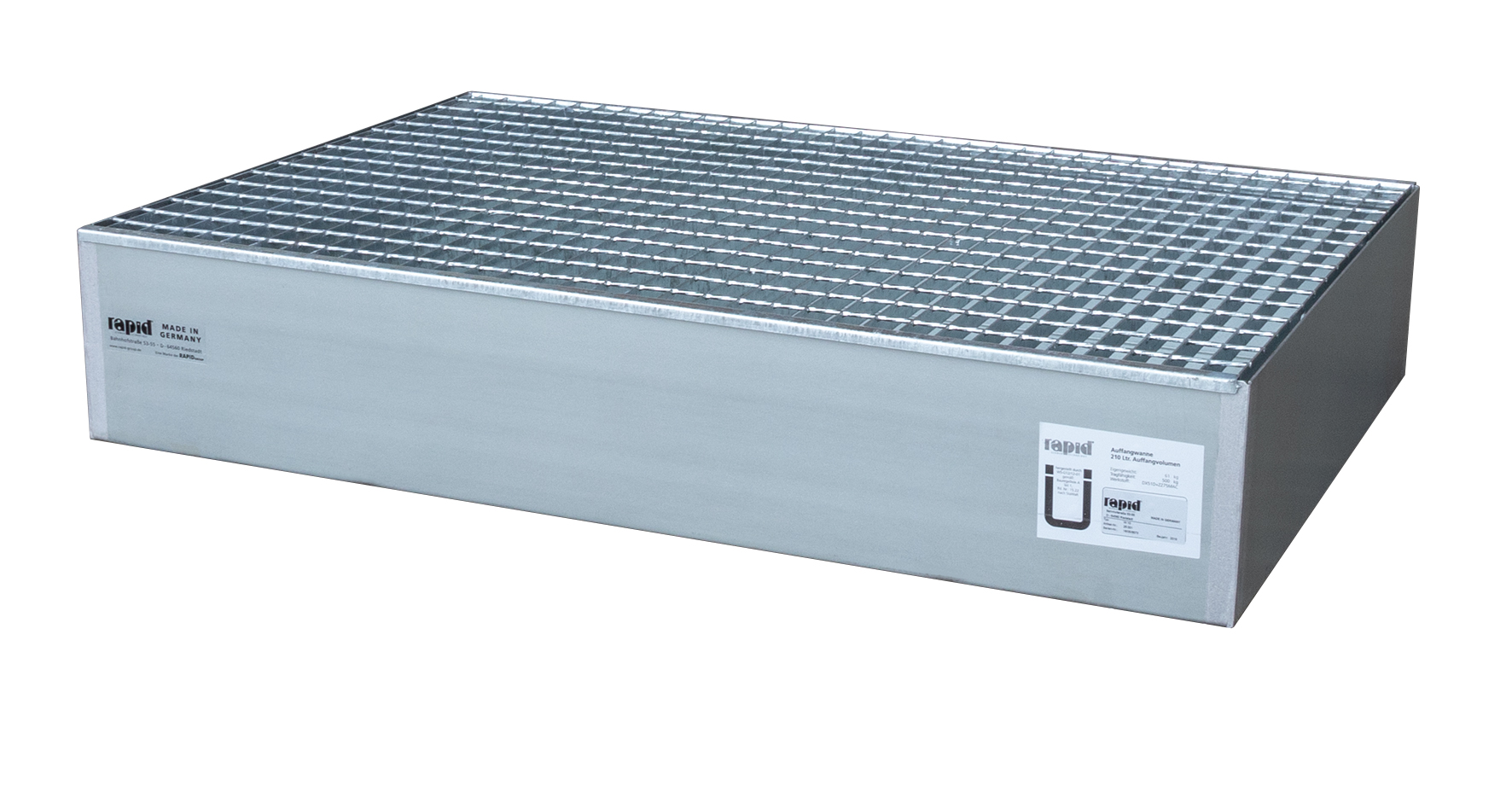 Auffangwanne Rapid W 16