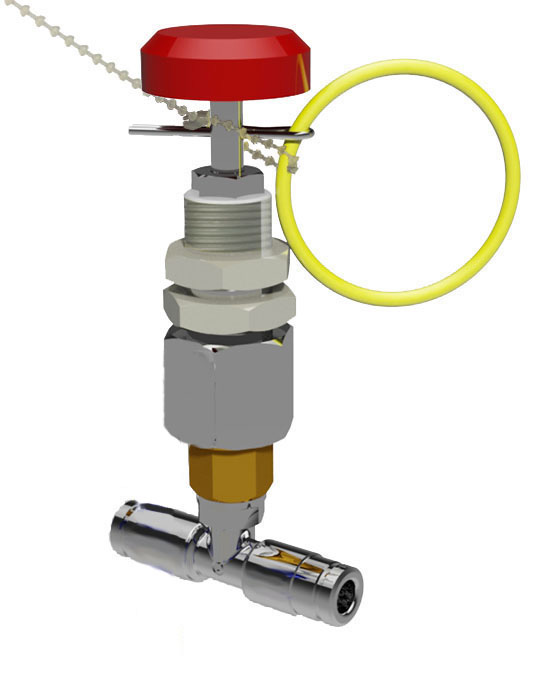 Auslöser Detektorschlauch