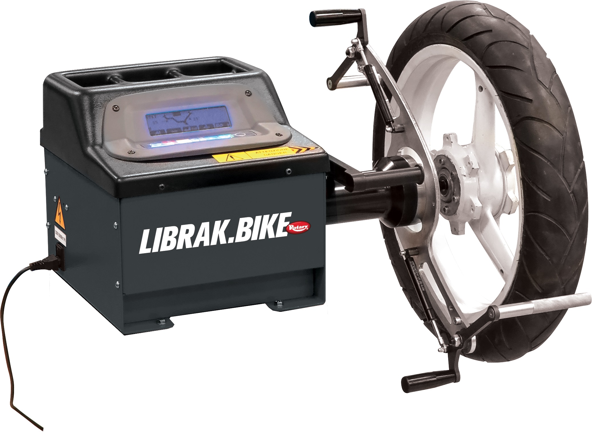 Auswuchtmaschine Motorrad Librak328BIKE Butler