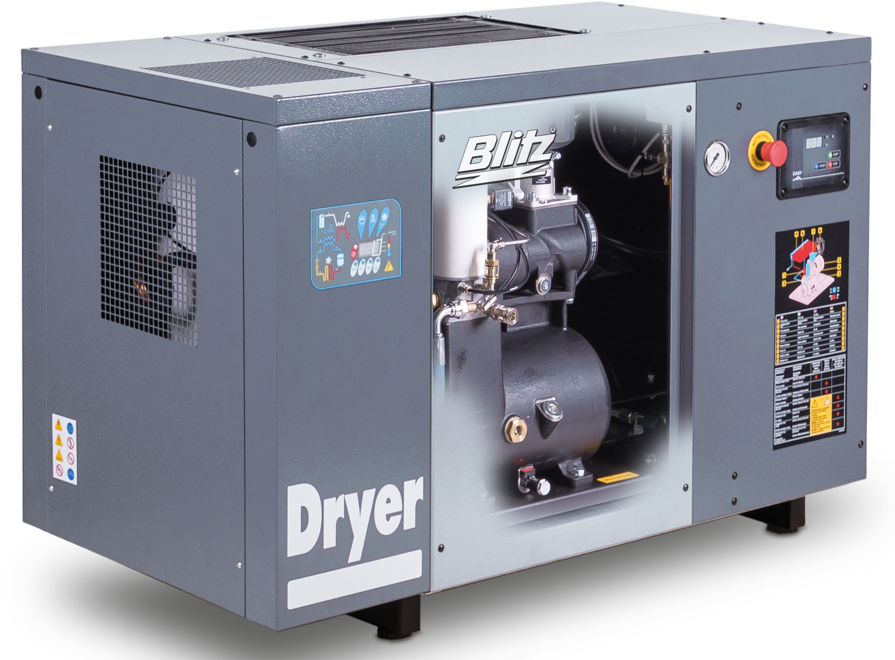 Kompressor Blitz Monsun Fast D 5,5