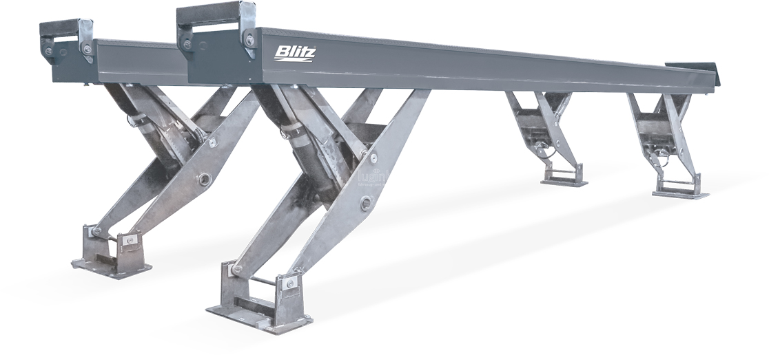 LKW-Scherenhebebühne Exalift HDVL