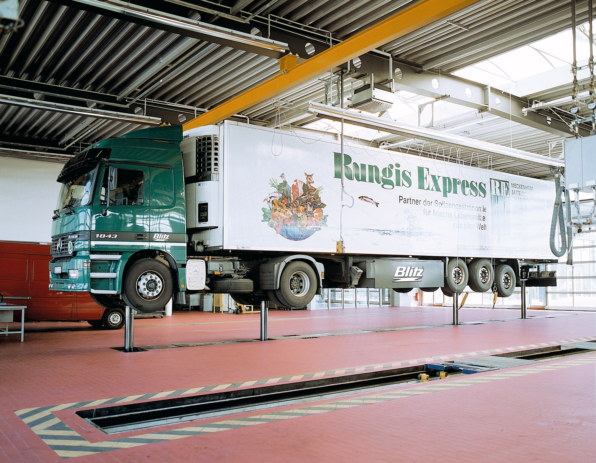 Blitz Stempelhebebühne DUPLEX