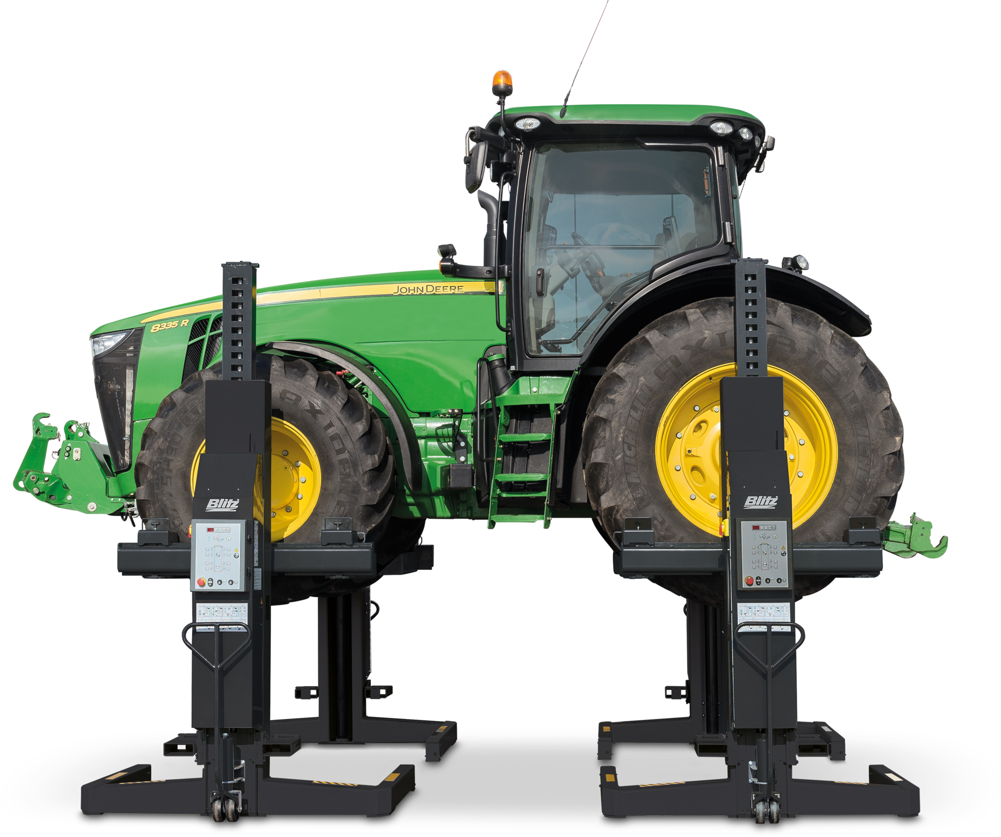 Mobile Radgreifer Blitz Agrar 5 to / 6.2 to / 7.5 to / 8.2 to