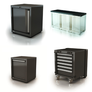 Werkbank 2160x920x660