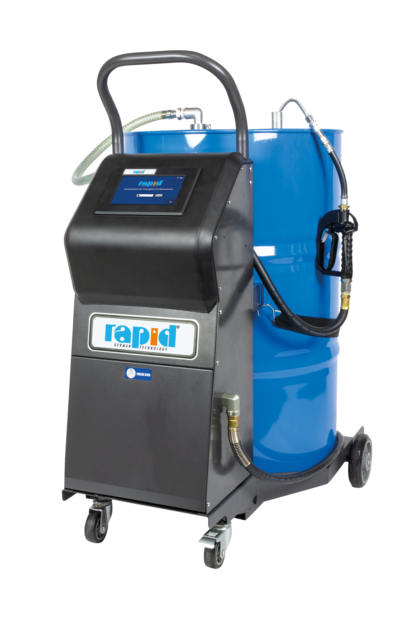 Digitales Getriebeölabgabeset Rapid GAM 200 DSM