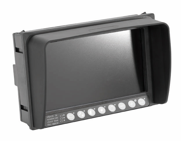 Doppel-DIN Monitor 7 LEDD