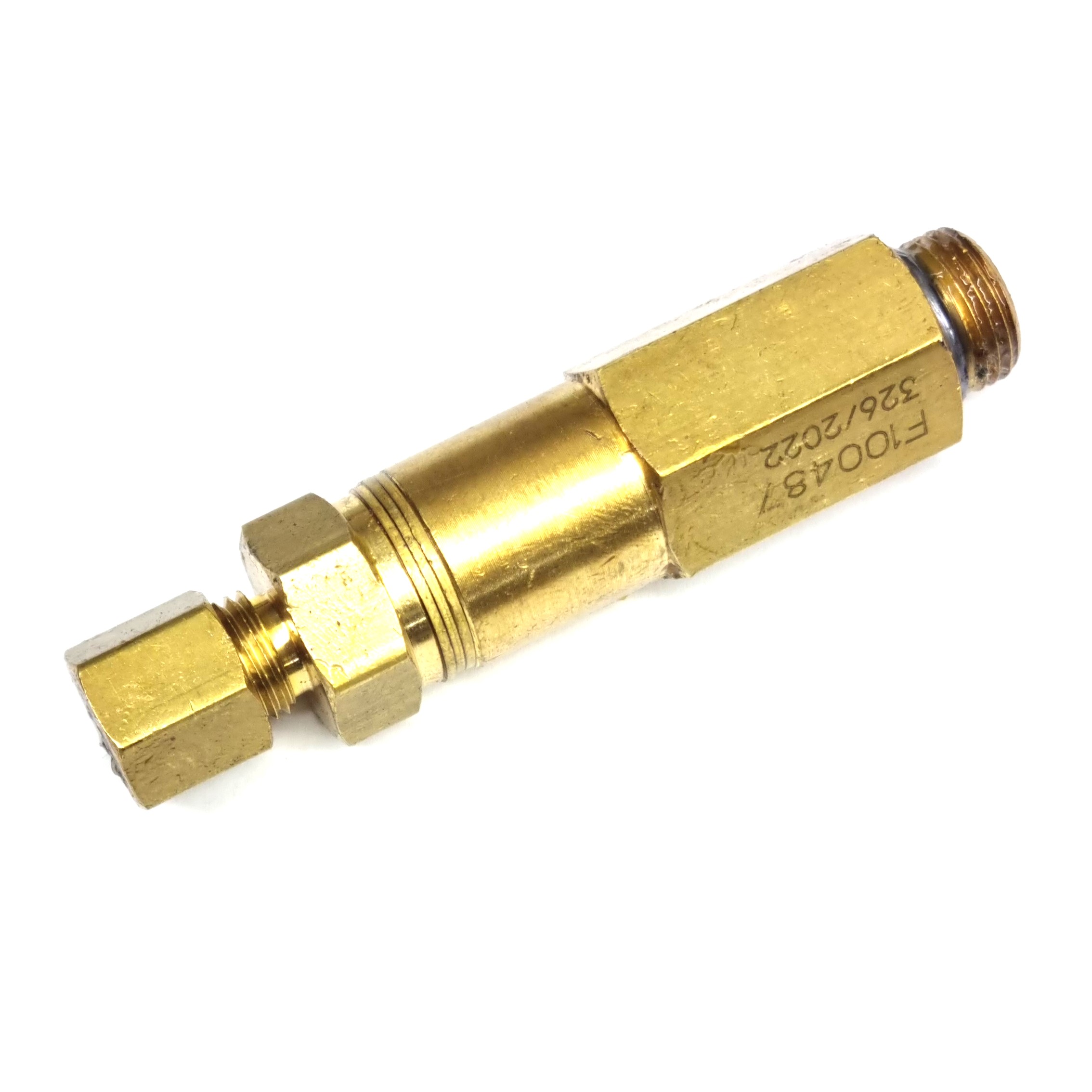 Dosierventil Nr. 3 (0,15 cc)