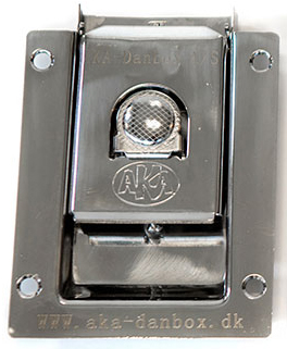 Edelstahl-Verschluss zu Werkzeugkiste AKA komplett
