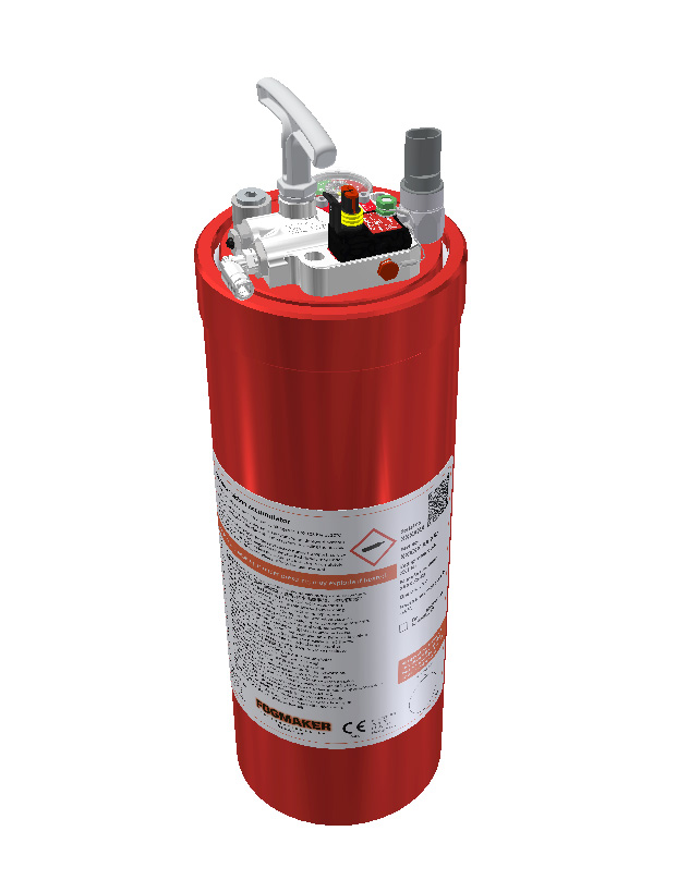 Einbausatz Brandlöschanlage Fogmaker 4 Liter