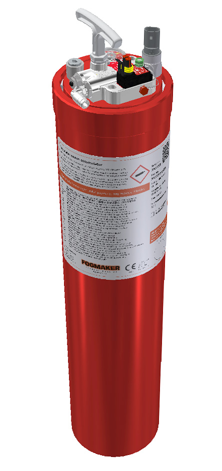 Einbausatz Brandlöschanlage Fogmaker 6.5 Liter