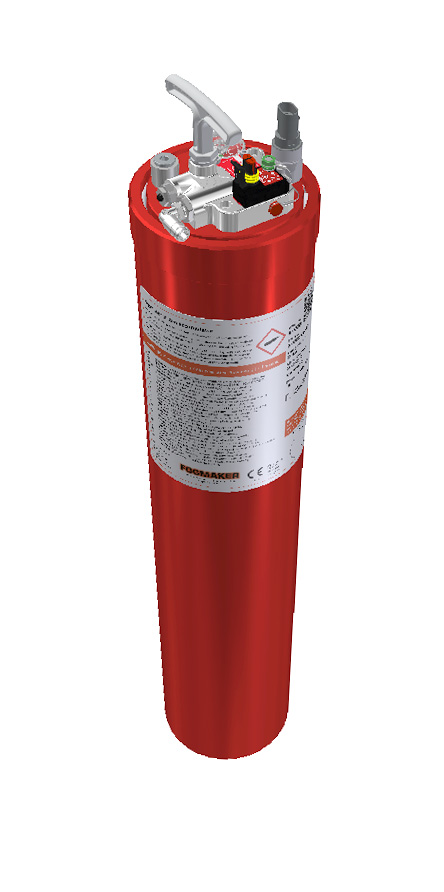 Einbausatz Brandlöschanlage Fogmaker 7.5 Liter