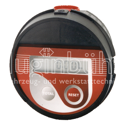 Einbauzähler, digital Rapid LCD 18 U