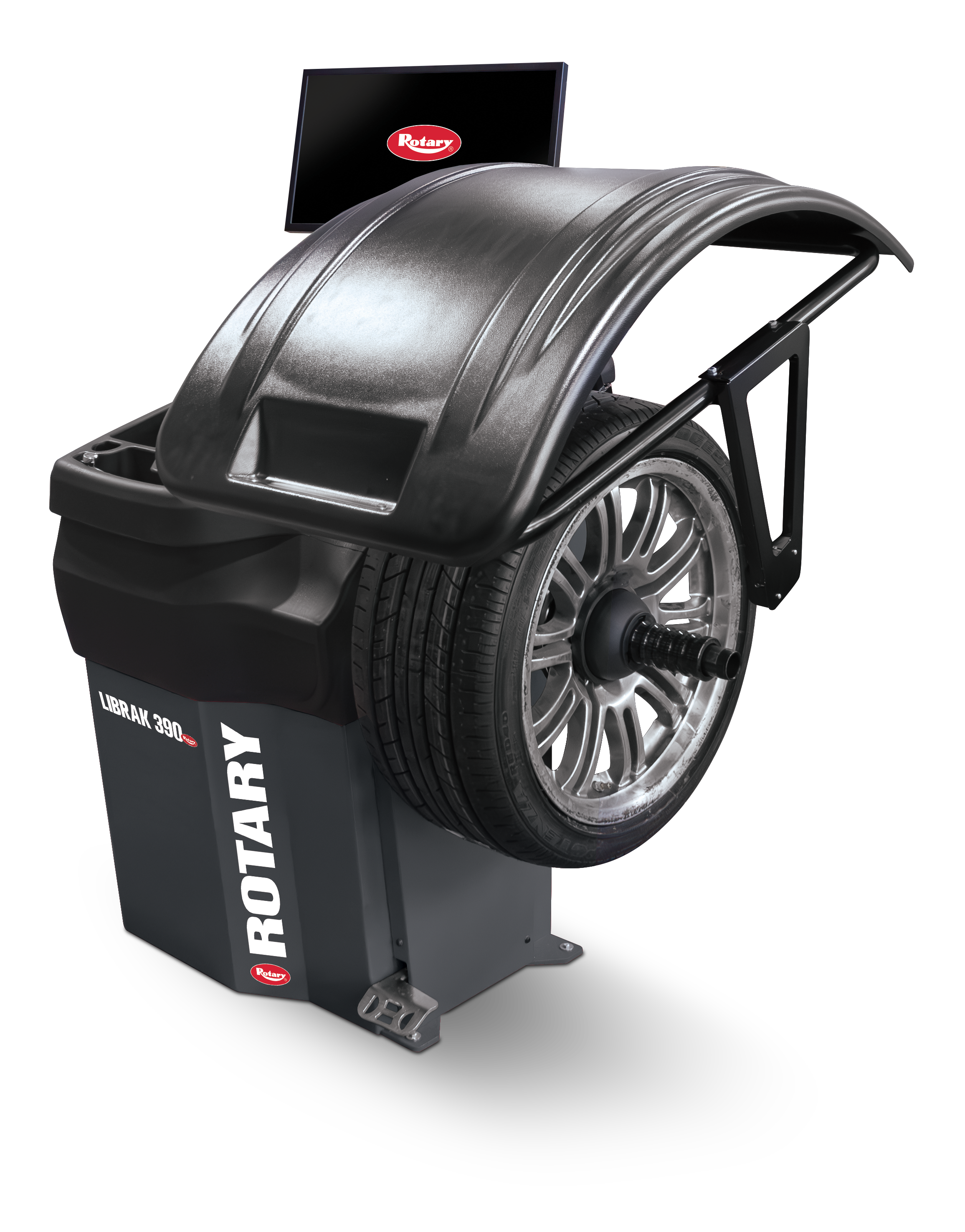 Elektronische Radauswuchtmaschine Rotary Librak390P.3DTEC