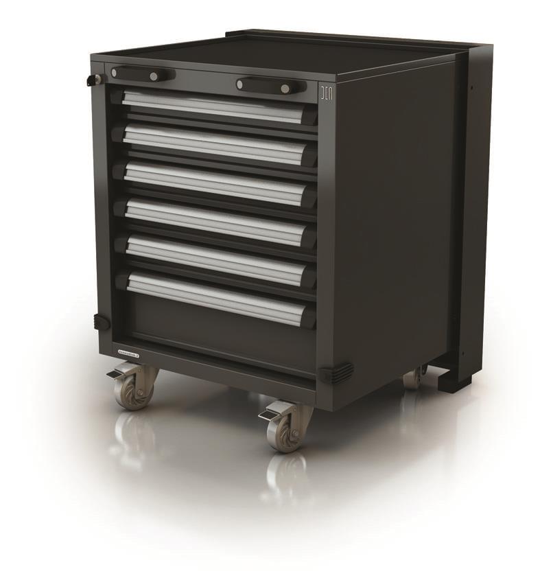 Fahrbares Schubladen-Einzel-Element der Serie 90