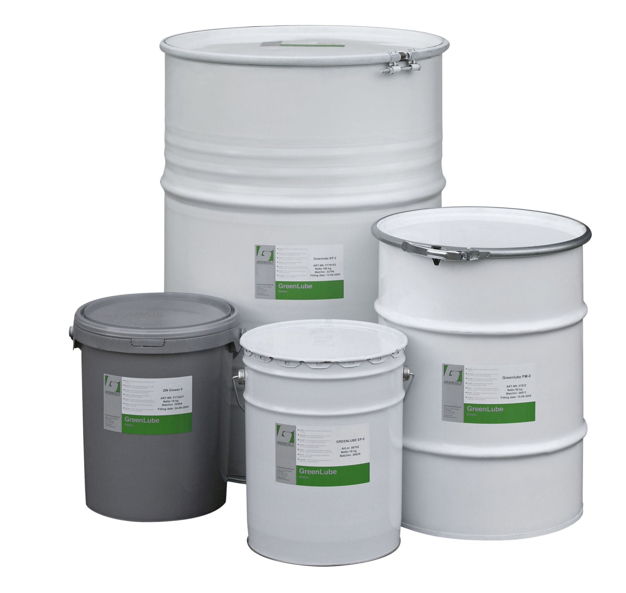 Fett Greenlube NLGI-0 18 kg