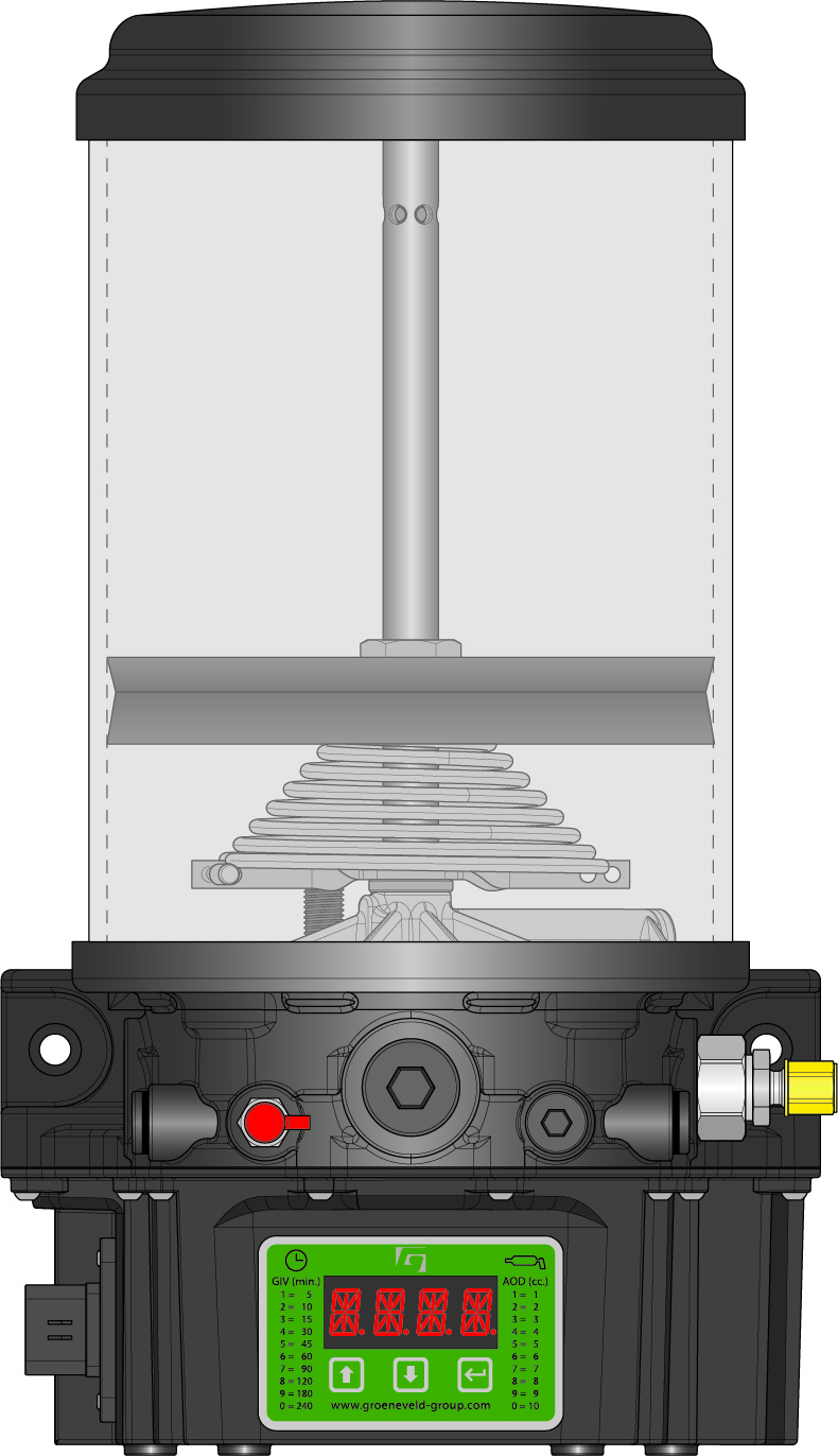 Groeneveld-BEKA GPA+ Pumpe 24V - 8 Liter