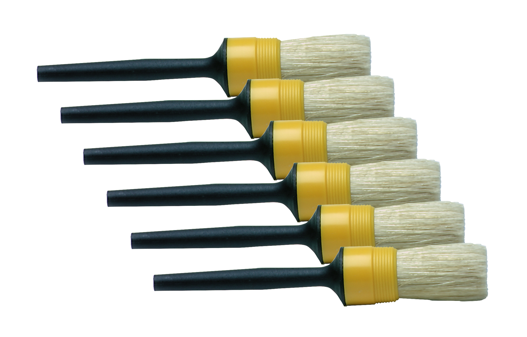 Hohlstielpinsel Rapid fein P 6/6