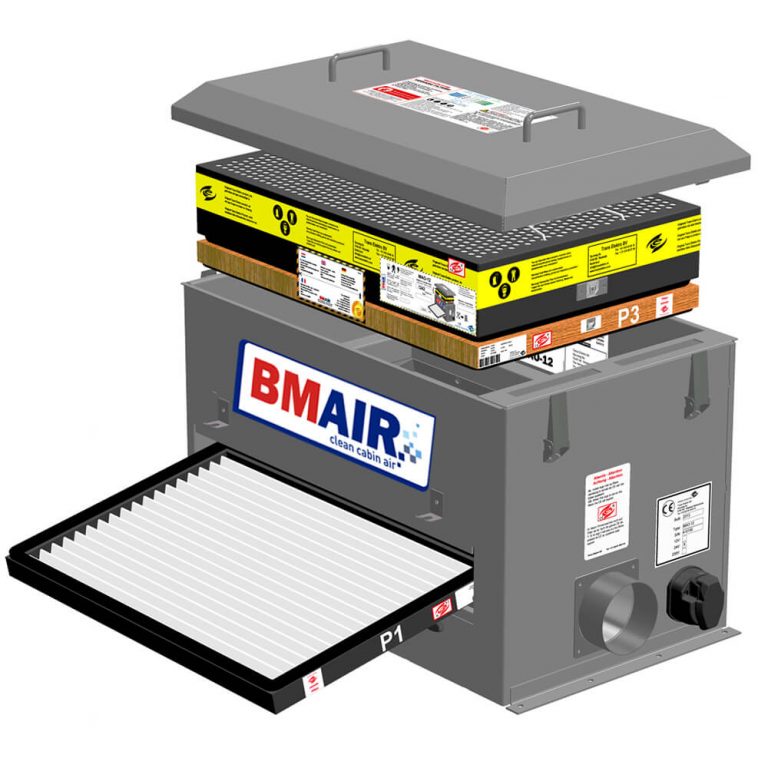 Kombifiltereinheit P3-ABE/K MAO-12