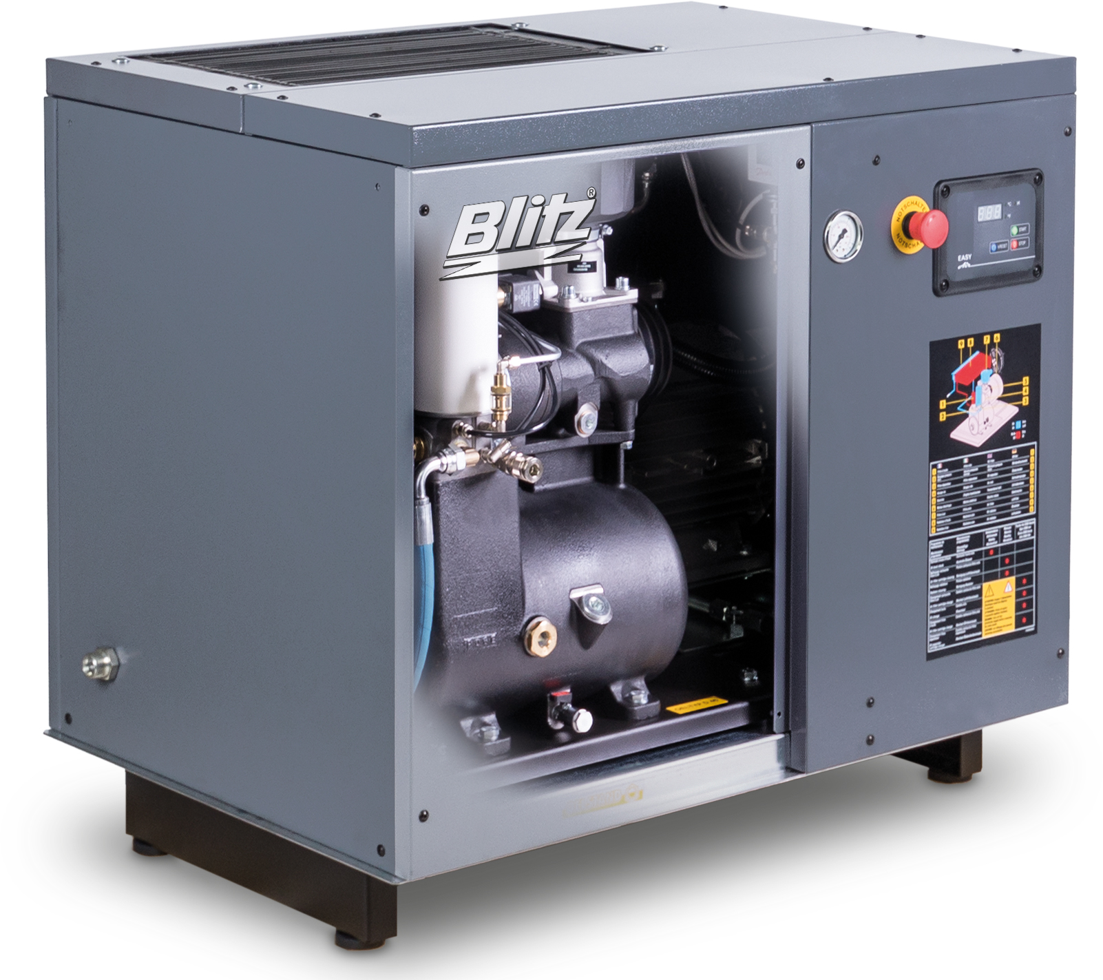 Kompressor Blitz Monsun Fast 4