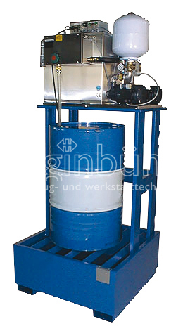 Kühlerfrostschutzmittel-Mischanlage