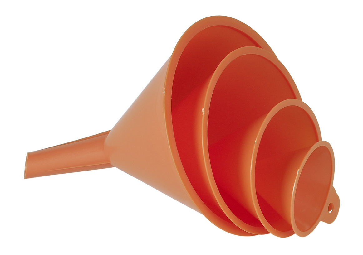 Kunststofftrichter Rapid KT-Satz