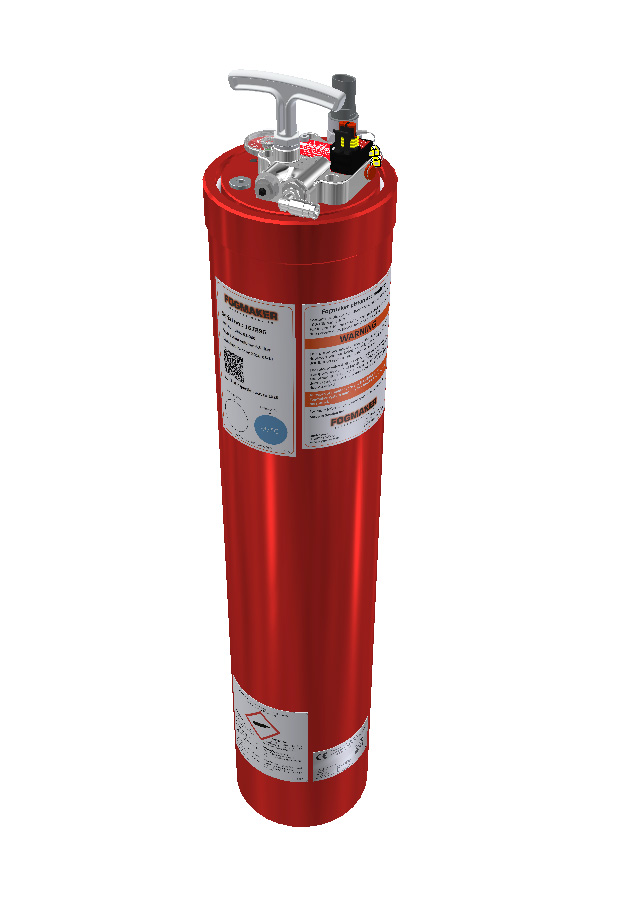 Löschmittelbehälter 7.5L HP/PS/Sig. mod.