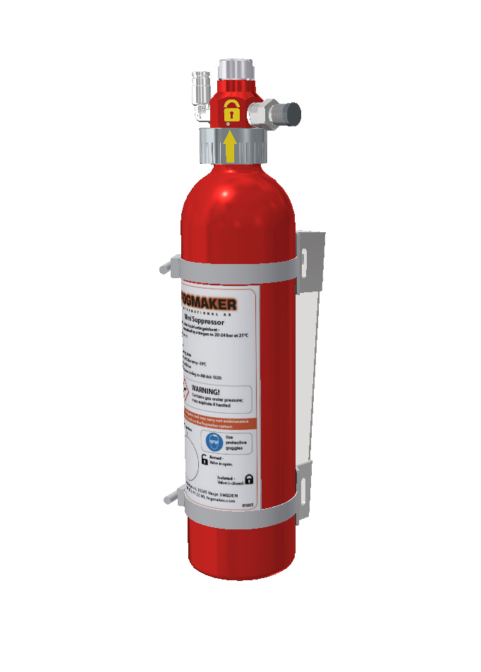 MFSS-Mini Feuerlöschsystem
