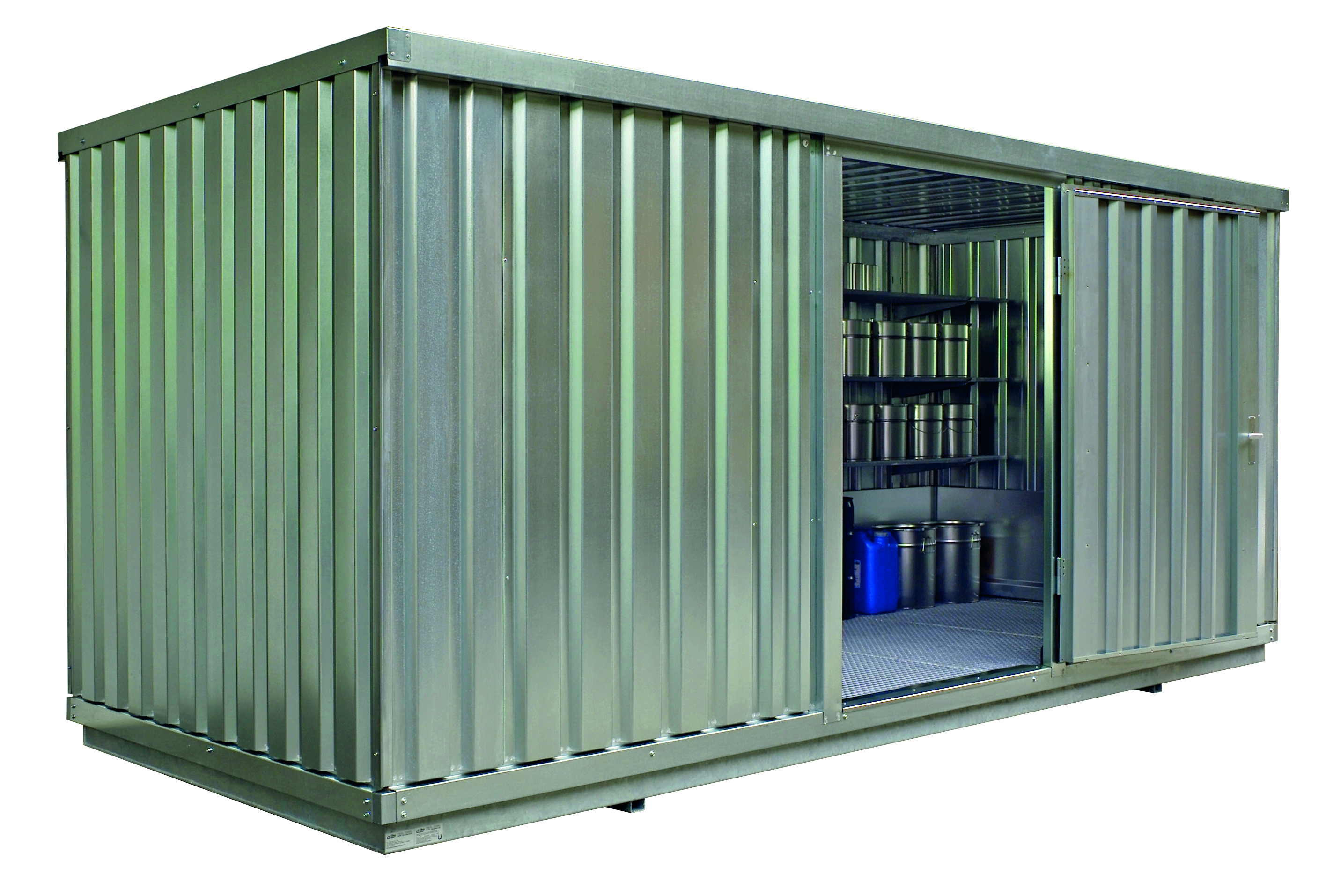 Materialcontainer Rapid Modell MC 14xx