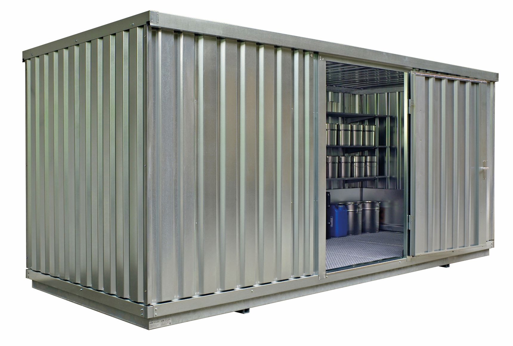 Sicherheitsraumcontainer Rapid Modell MC 31948