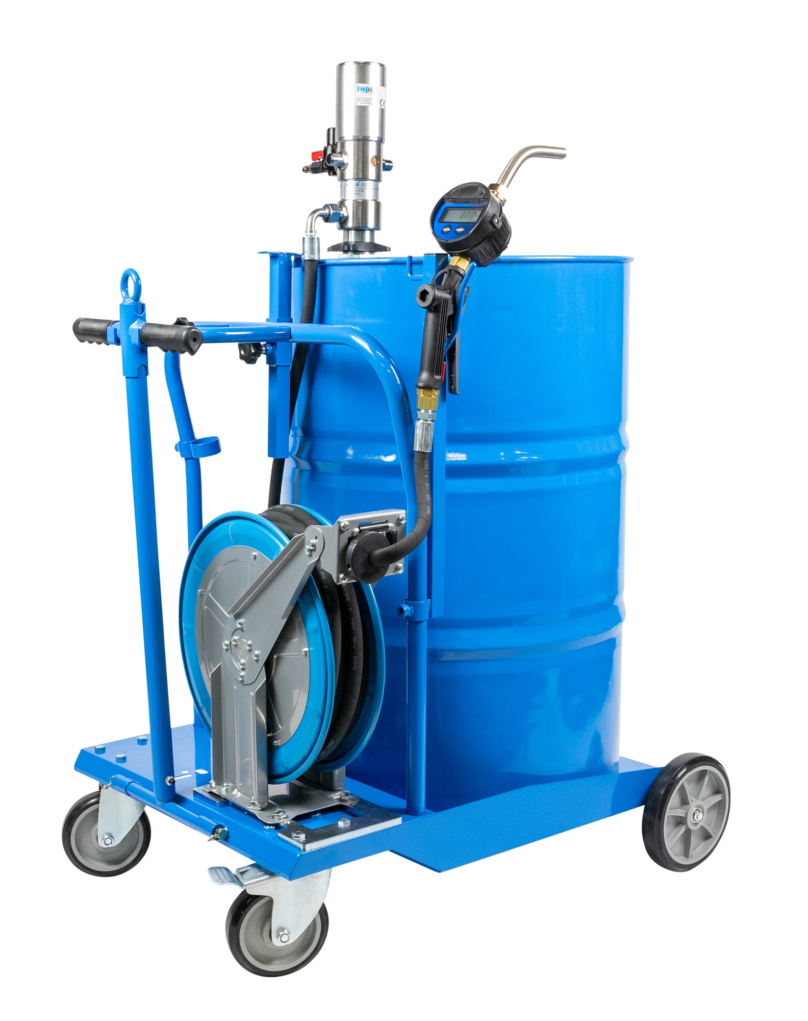 Mobiles Kühlflüssigkeits-Abgabeset Rapid KAM 200/2 SZP