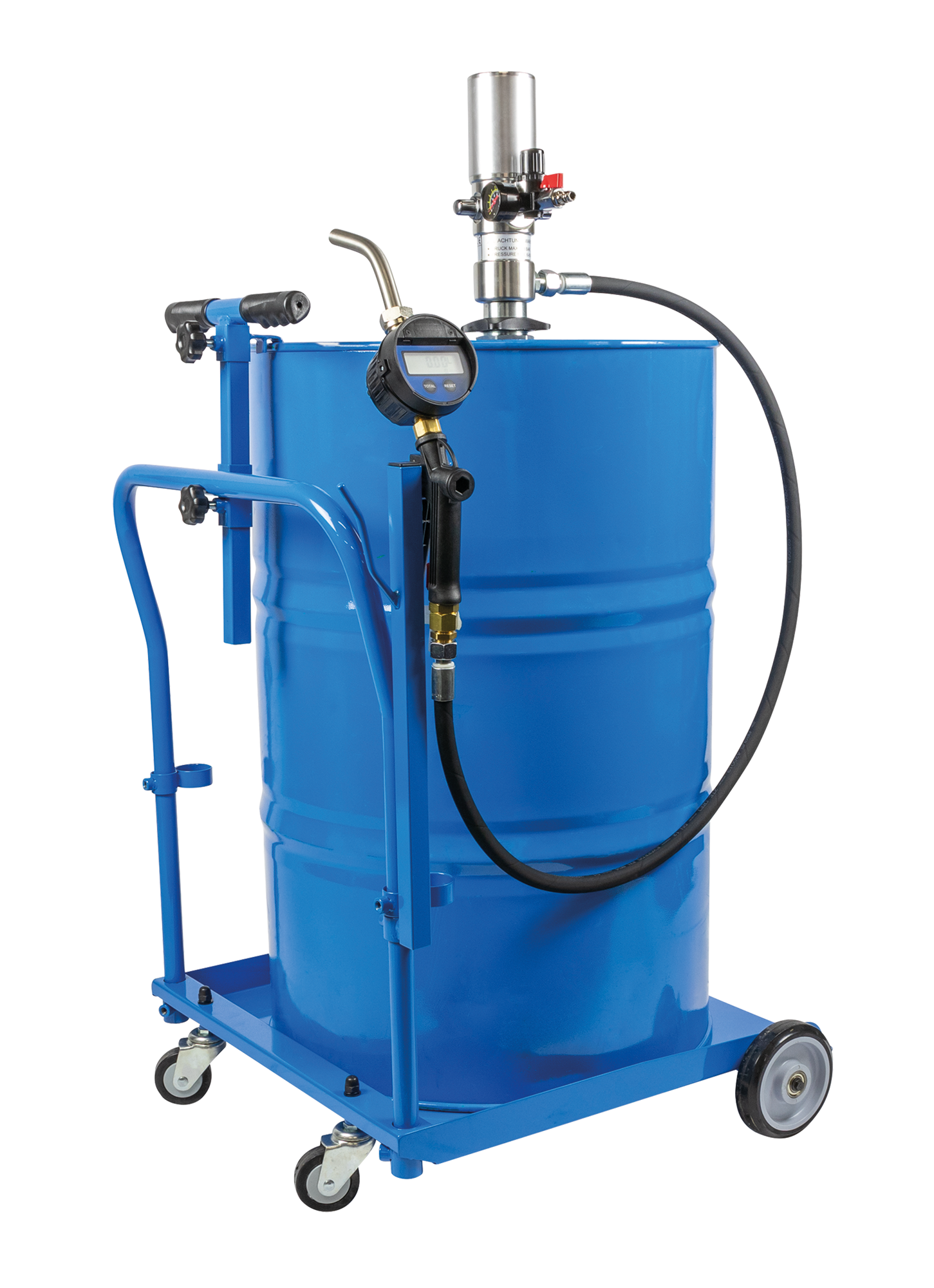 Mobiles Kühlflüssigkeits-Abgabeset Rapid KAM 200/2 ZP