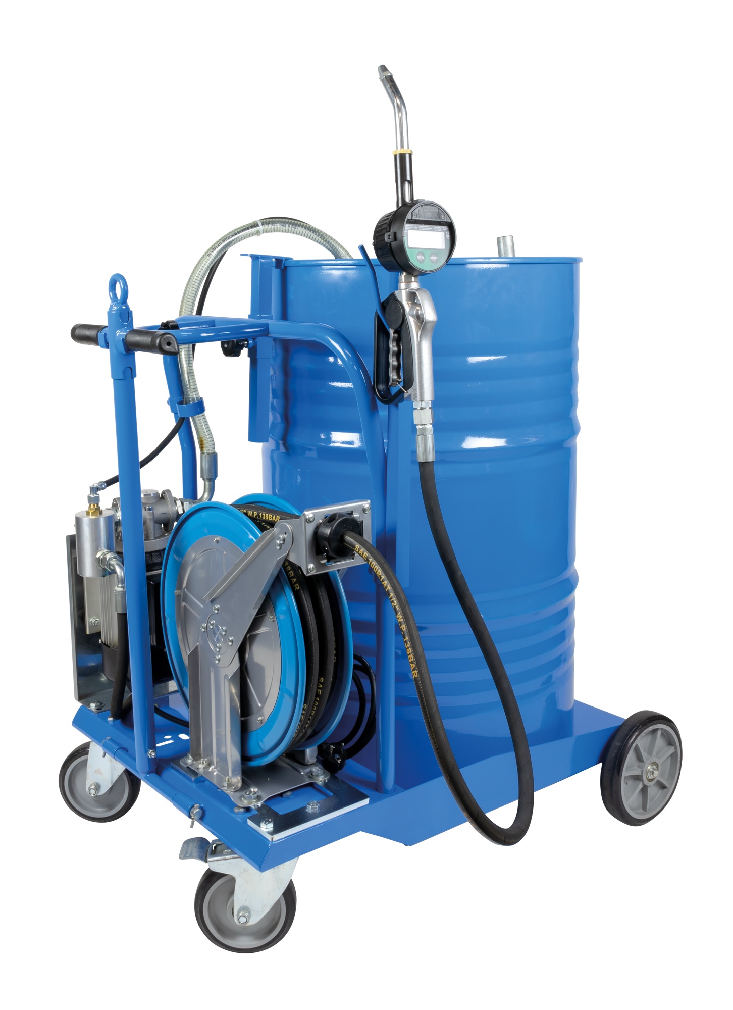 Mobiles Ölabgabeset Rapid ÖAM 200/2 SZE/E