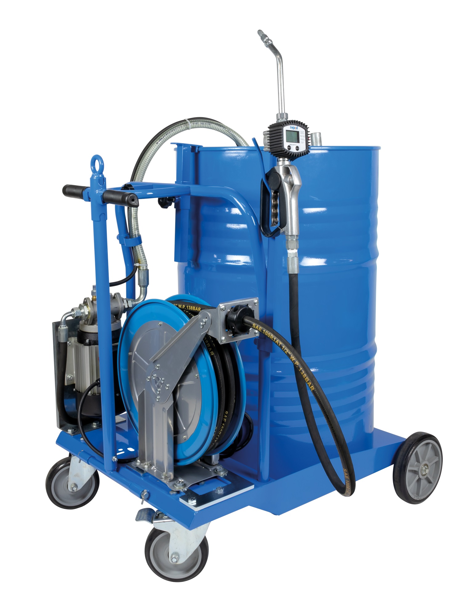 Mobiles Ölabgabeset Rapid ÖAM 200/2 SZE