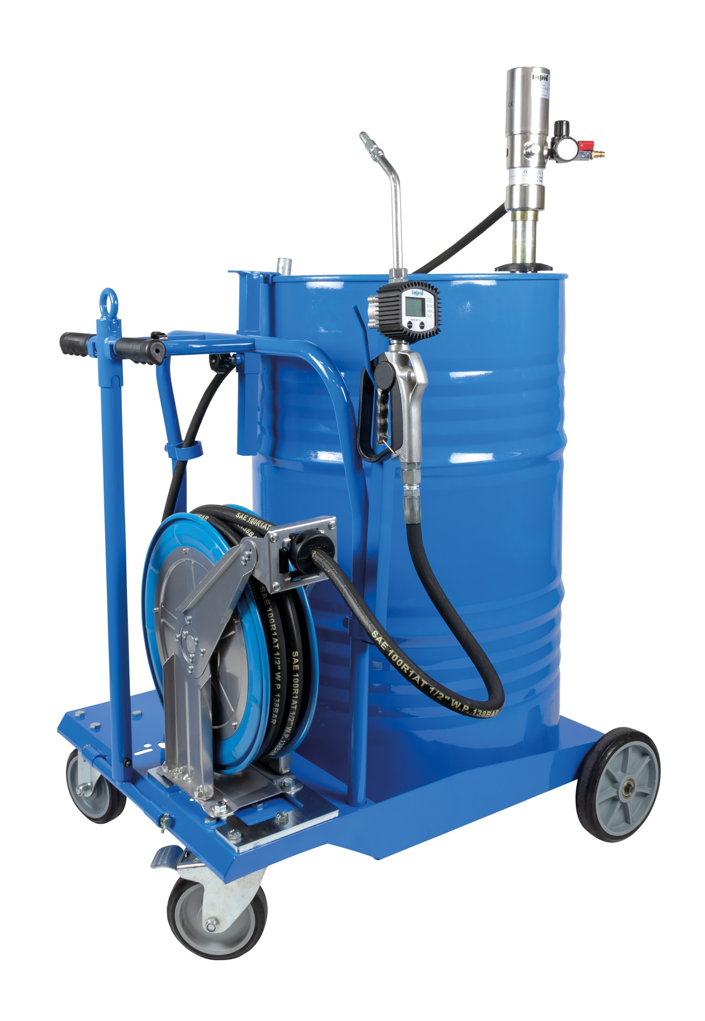 Mobiles Ölabgabeset Rapid ÖAM 200/2 SZP