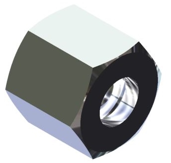 Mutter für 8 mm Schneidring