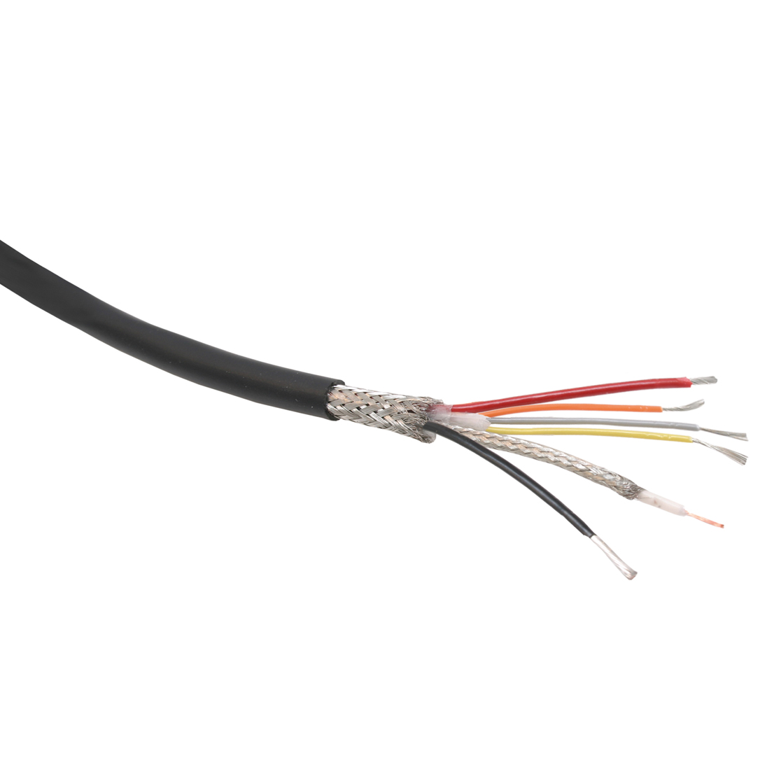 Multikabel 1 x Coax + 5-adrig