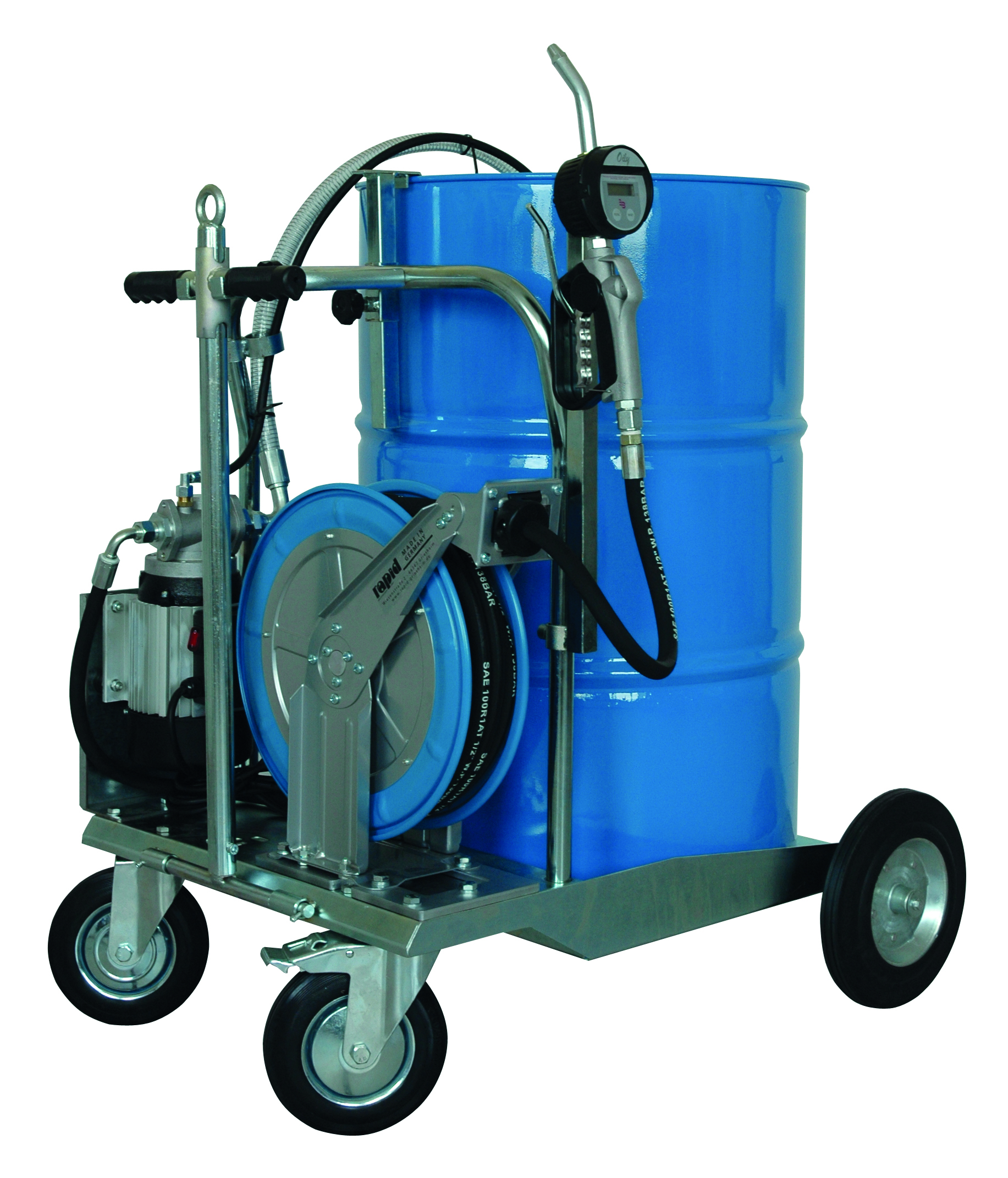 Mobiles Getriebeöl-Abgabeset GAM 200/2 SZE