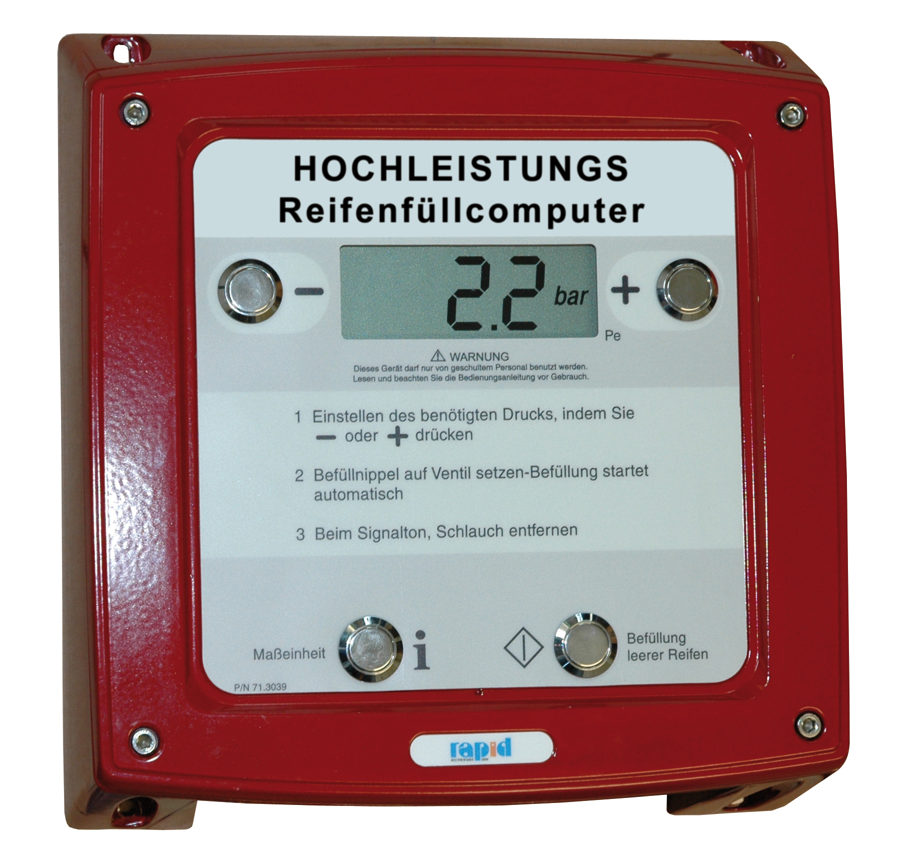 Reifendruckregler Rapid  89 XDA