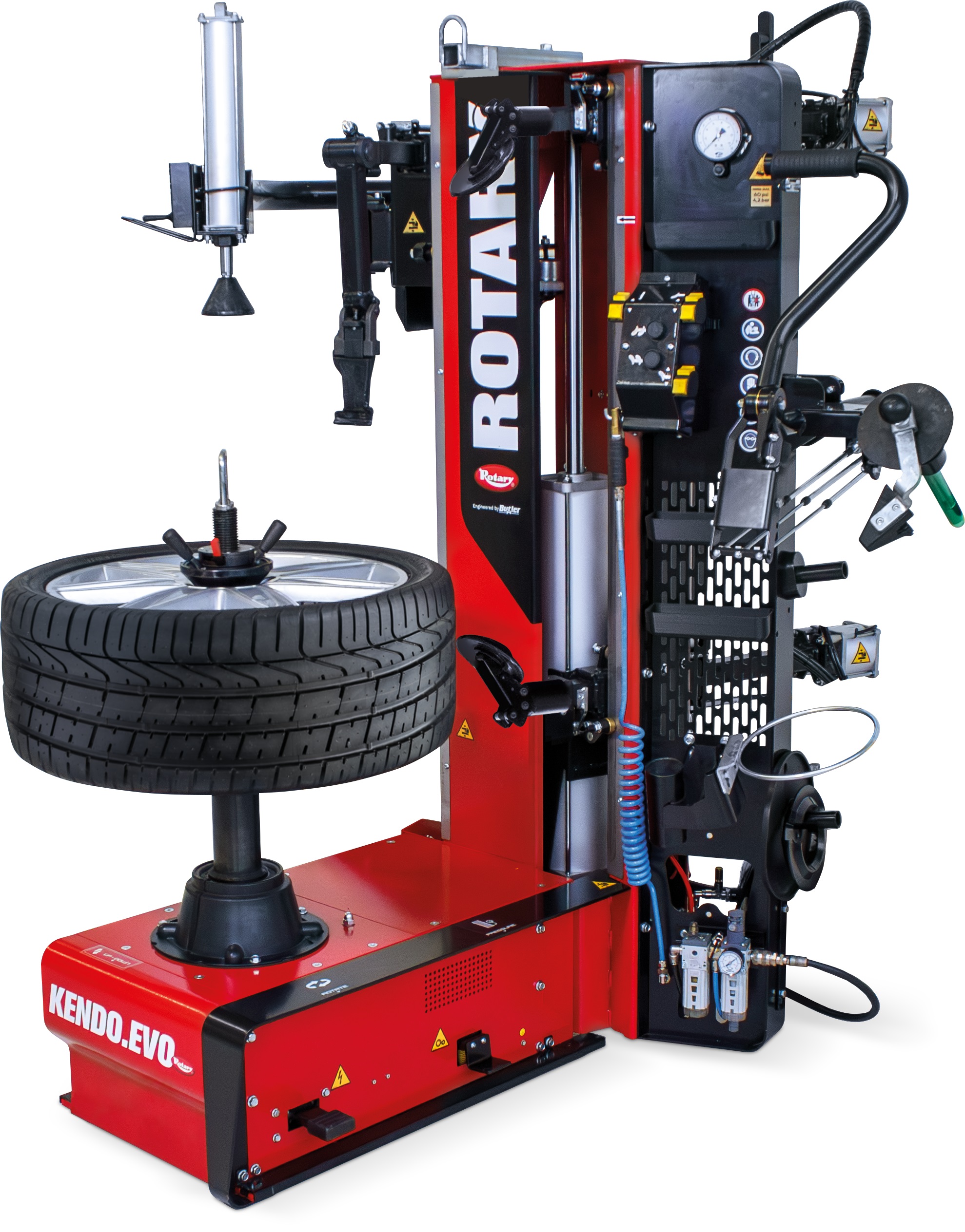 Reifenmontiermaschine Butler Kendo.Evo-M Pro, automatisch