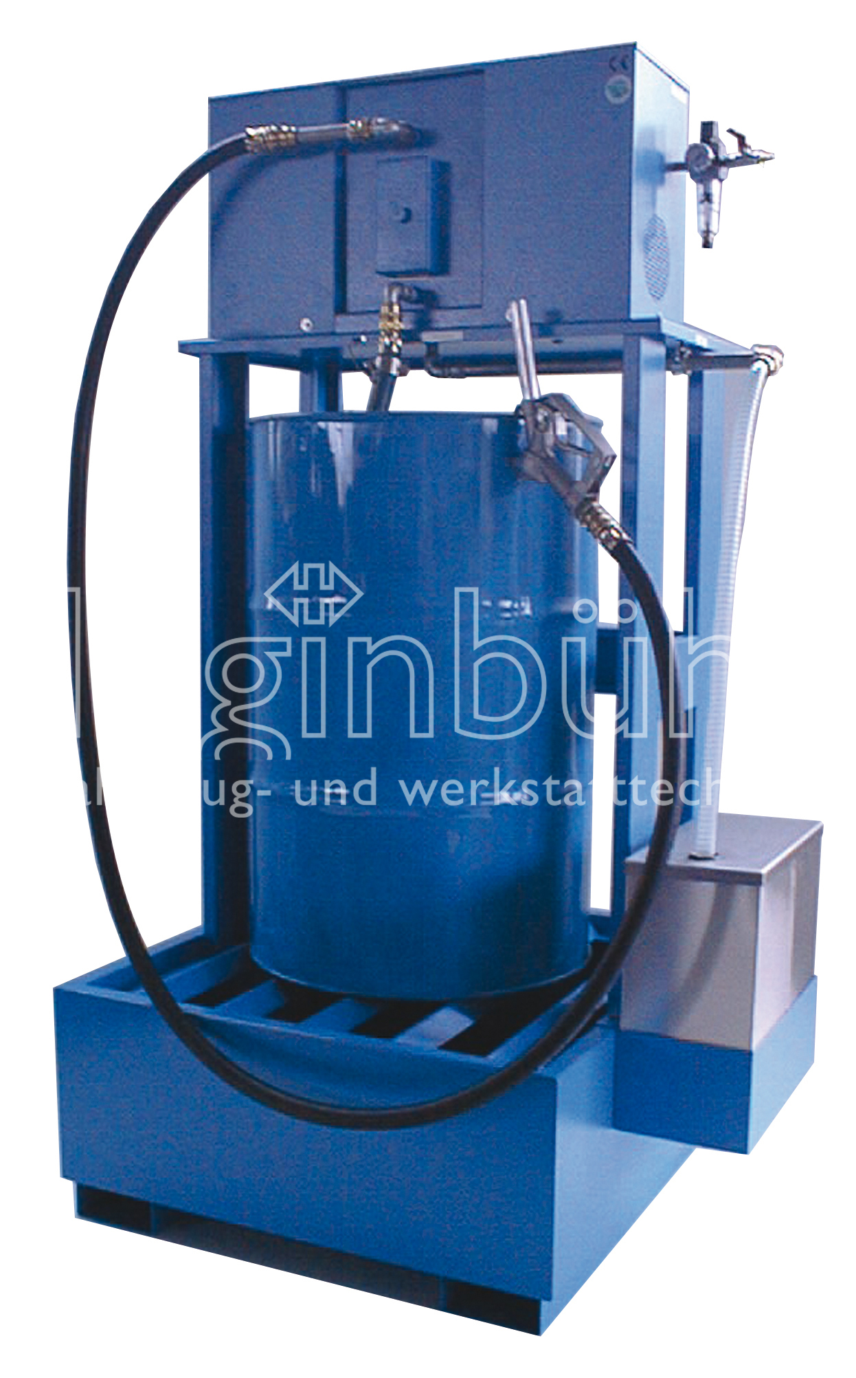 Scheibenwasser-Mischanlage Rapid SMS-S