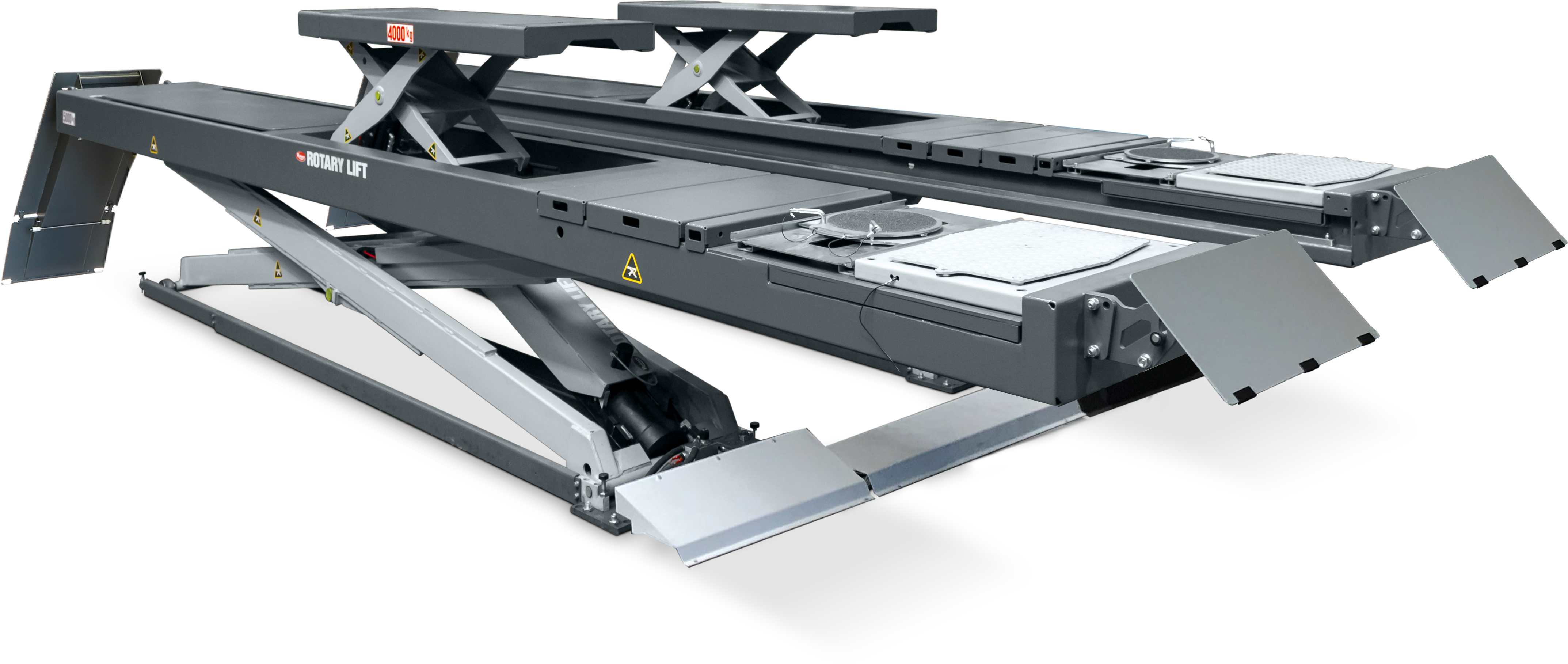 Scherenhebebühne Rotary S42-Serie - Tragkraft 4.2 to, Plattformlänge 4200 mm