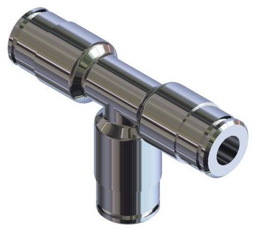Schlauchschnellkupplung T-Stück